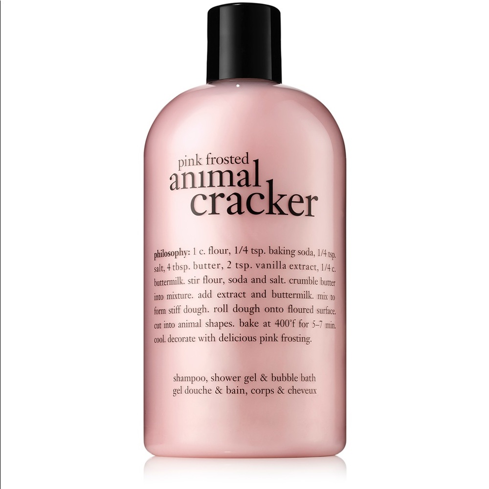 new frosted animal crackers